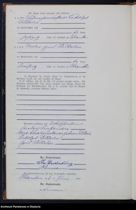 image.from.unit.number "Heiraths-Neben-Register Nr 1 - 11"