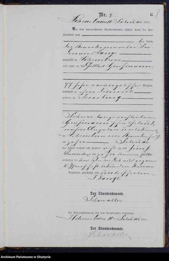 image.from.unit.number "Sterbe-Neben-Register Nr 1 - 65"