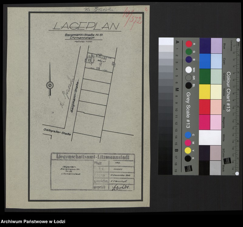 image.from.unit.number "Lageplan Bergmann-Strasse Nr 51 Litzmannstadt"