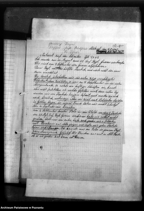 Obraz 14 z jednostki "Gustaw Aldrup aus Grünkof, Kreis Wreschen (Września)"