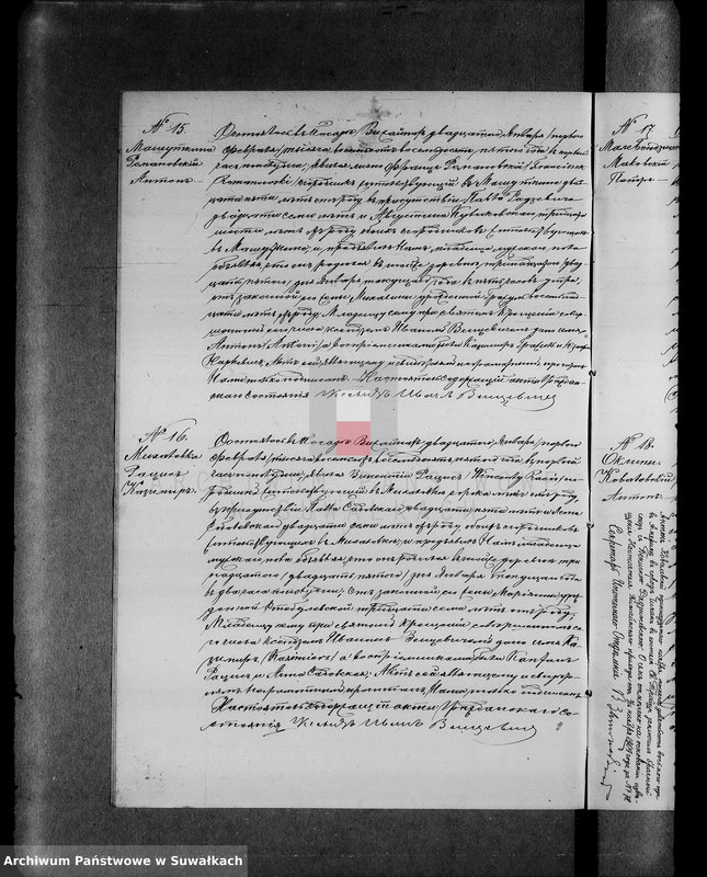 image.from.unit.number "Dublikat aktov roždenij, brakosočetanij i smerti graždanskogo sostojanija vižajnskogo prichoda v 1885 godu"