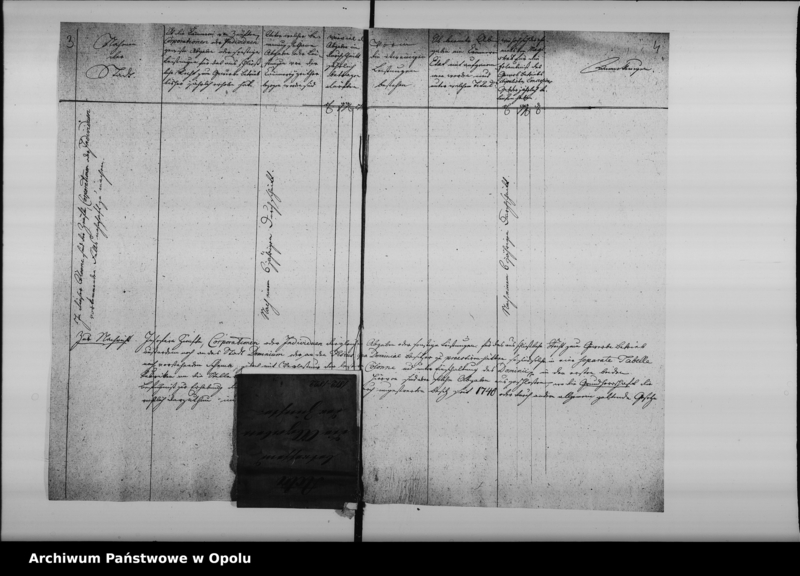 Obraz 8 z jednostki "Acta specialia betreffend die Abgaben und Leistungen der Zünfte für das ausschliessliche Recht zum Gewerbs - Betrieb Vol: I de anno 1812-1822"