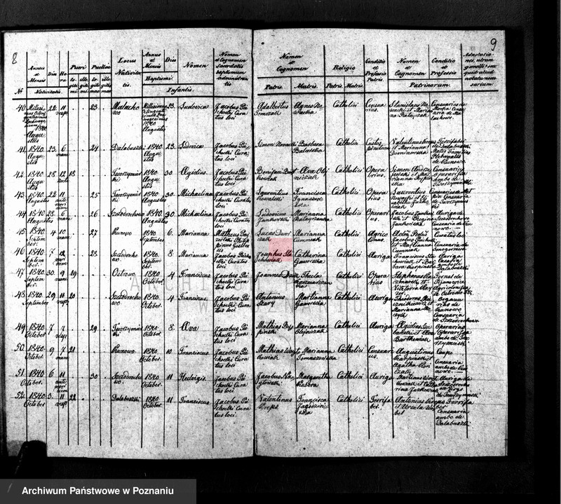 Obraz 6 z jednostki "Liber baptisatorum, copulatorum, mortuorum"