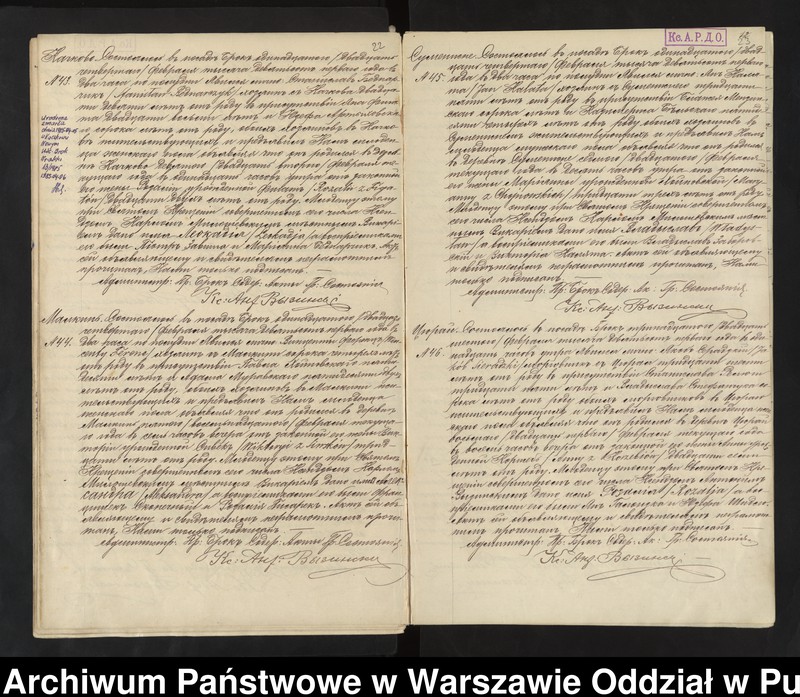 image.from.unit.number "Akta urodzeń, małżeństw i zgonów"