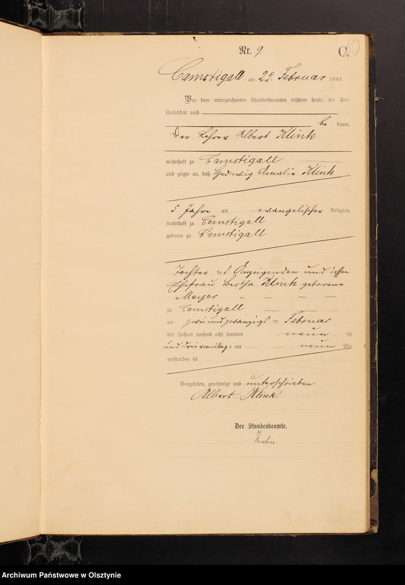 image.from.unit.number "Sterbe-Haupt-Register Nr 1 - 111"