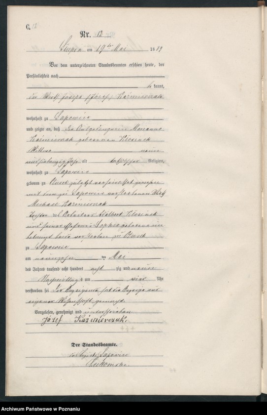 image.from.unit.number "Księga zgonów"