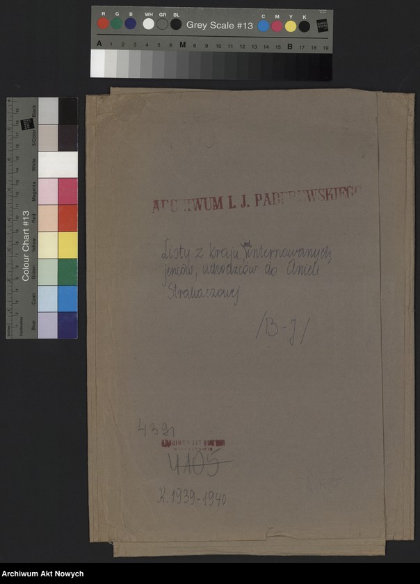 image.from.unit.number "Uchodźcy, internowani, jeńcy, Polacy z kraju. B. J."