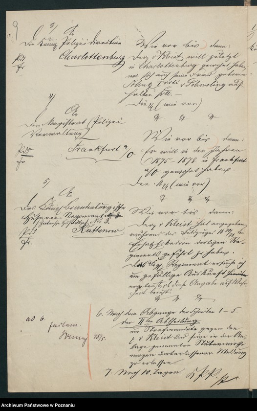 Obraz 12 z jednostki "A. betr. Wilhelm von Kleist, Lieutenant a.D."