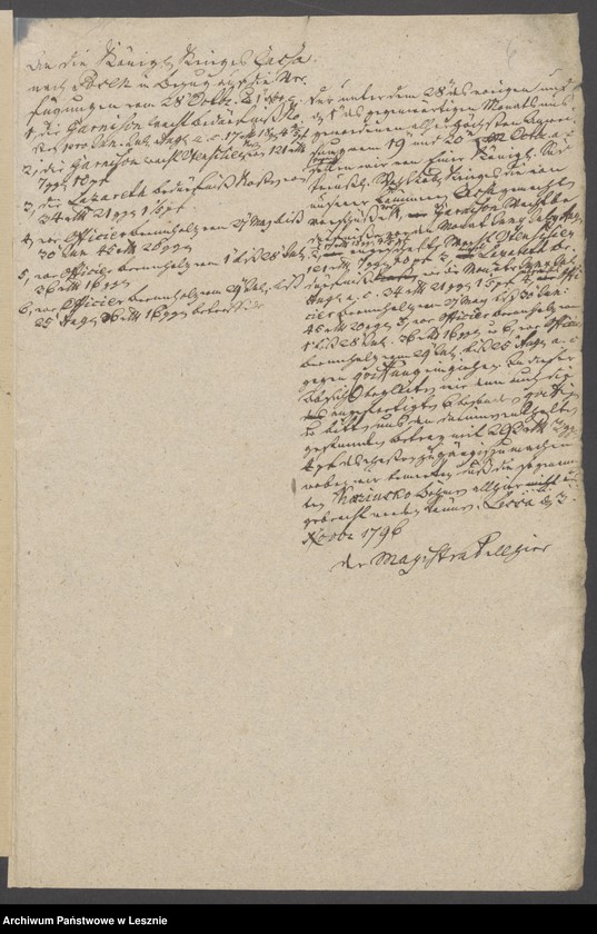 Obraz 9 z jednostki "[Anweisungen der Südpreussischen Kriegskasse]"