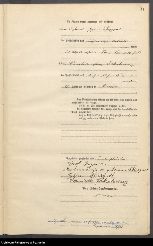 image.from.unit.number "Księga miejscowa małżeństw tom III [Rejestr główny małżeństw]"