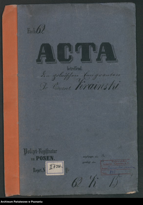 Obraz 2 z jednostki "A. betr. Dr Vinzent Krainski aus Breslau"