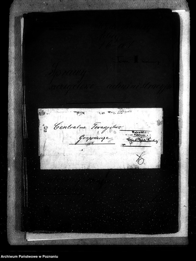 Obraz 4 z jednostki "Sprawy szczegółowo-administracyjne Centralne Towarzystwo Gospodarcze"