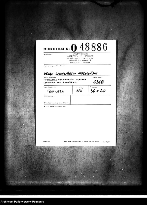 image.from.unit.number "Parcelacja nieruchomości ziemskich Czartowo powiatu konińskiego"