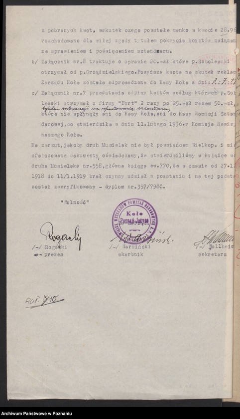 Obraz 14 z jednostki "Poznań - Jeżyce akta koła."