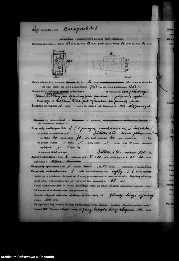 image.from.unit.number "Cegielnia parowa w Rostępniewie powiat rawicki A. Andrea nr woj. kotła 795"
