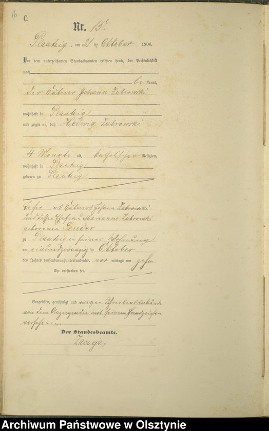 image.from.unit.number "Sterbe-Haupt-Register Nr 1 - 22"