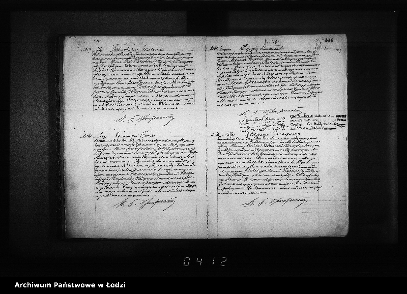 Obraz 12 z jednostki "Akta urodzeń"