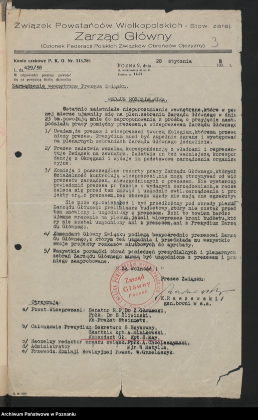 image.from.unit.number "Akta Komendanta Głównego Związku Powstańców Wielkopolskich."