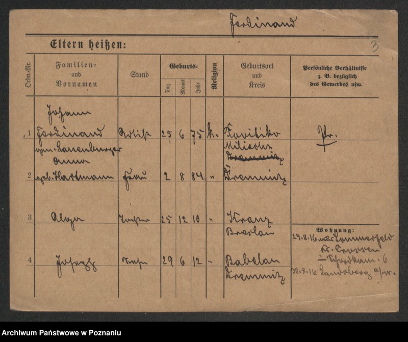 Obraz 5 z jednostki "Ferdinand - Fęczar"