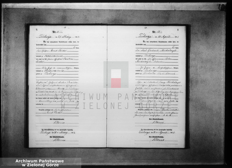 Obraz 12 z jednostki "Sterbe-Neben-Register"