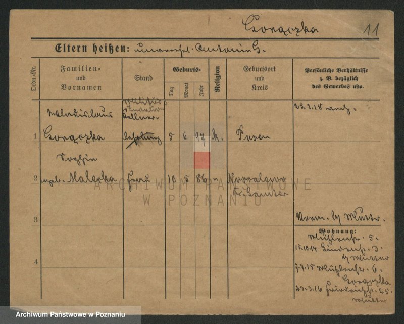 Obraz 13 z jednostki "Goroncy - Gorniakowski"