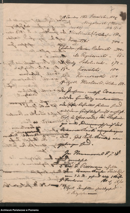 Obraz 12 z jednostki "A. betr. Dionisius Oberfeldt, Kaufmann /Waffenlager/"