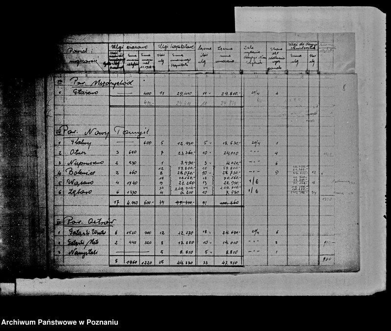 Obraz 11 z jednostki "Kontrola ulg z art.. 16 dla osad z parcelacji polskiej"