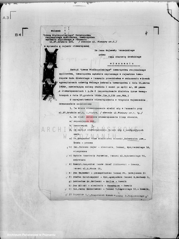 Obraz 8 z jednostki "Stowarzyszenie,,Łowiec Wielkopolski" w Poznaniu"