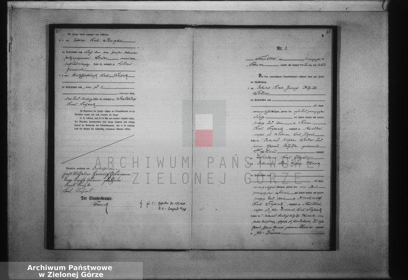 Obraz 6 z jednostki "Heirats-Haupt-Register 1897"