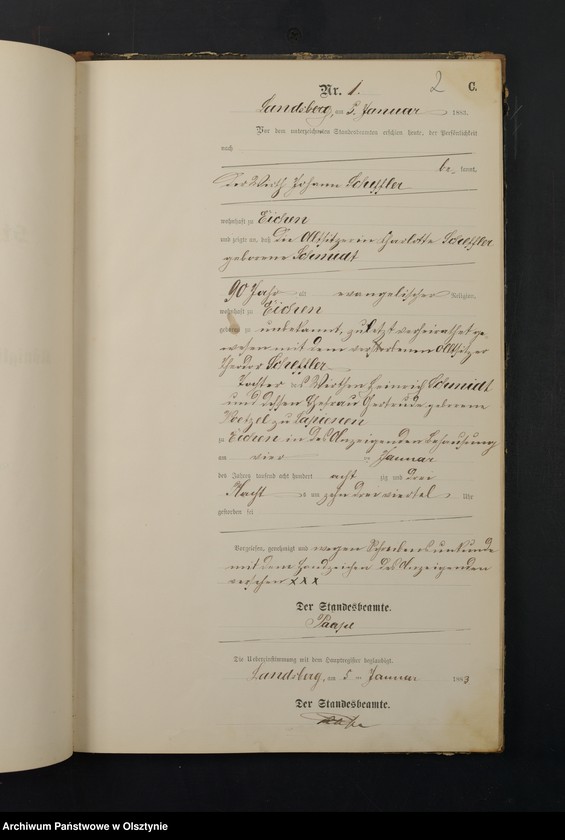 image.from.unit.number "Sterbe-Neben-Register Nr 1 - 60"
