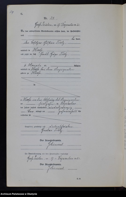 image.from.unit.number "Sterbe-Neben-Register Nr 1 - 24 [ Księga zgonów - wtóropis ]"