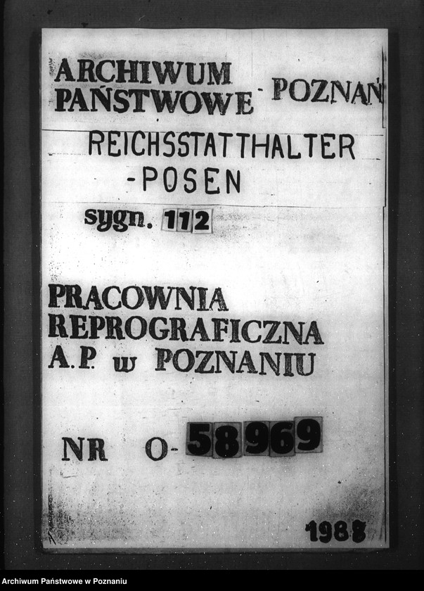 Obraz 1 z jednostki "Kontrola czynności i registratur w landraturach"