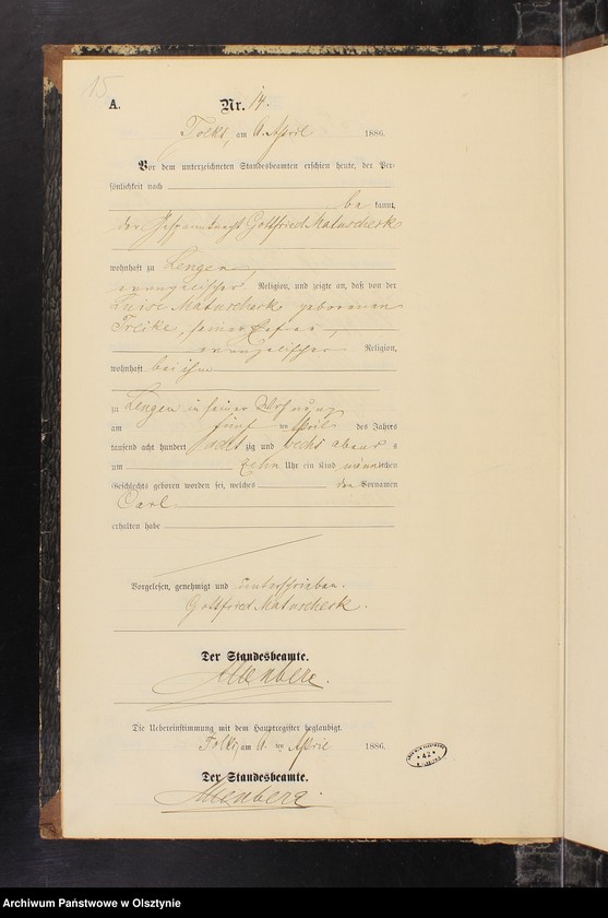 image.from.unit.number "Geburts-Neben-Register Nr 1 - 40"