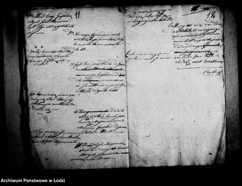 Obraz 13 z jednostki "Akta różnych denuncjacji"