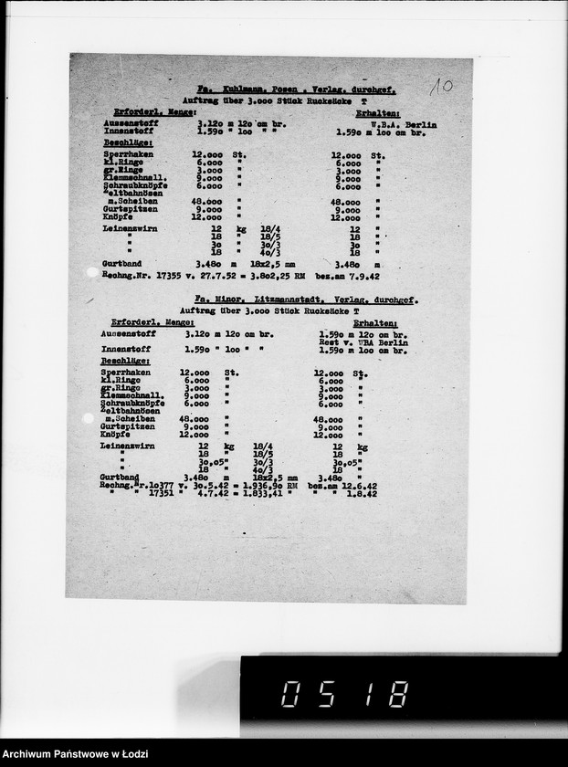 Obraz 12 z jednostki "Kriegsaufträge"