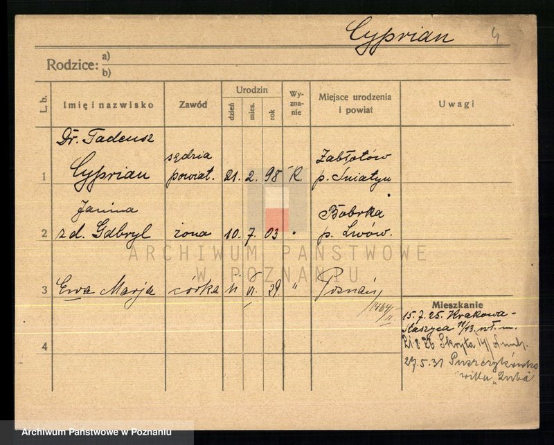 Obraz 6 z jednostki "Cypraniak - Czajka (żony i wdowy)"