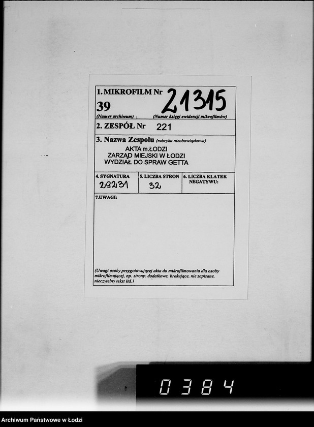 Obraz 2 z jednostki "Instandsetzung des Gettozaunes"