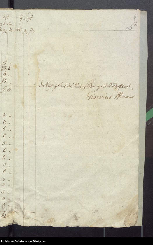 image.from.unit.number "Decems Consignation des Kirchspiels Widminnen"