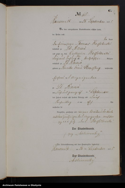 image.from.unit.number "Sterbe-Neben-Register Tom II,Nr 63 - 79"