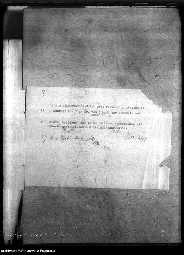 Obraz 12 z jednostki "Aktion Warschau - Hauptakten I (Łupy wojenne zdobyte podczas powstania warszawskiego"