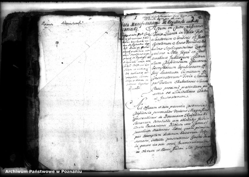 Obraz 5 z jednostki "Relationes [protocollon]"