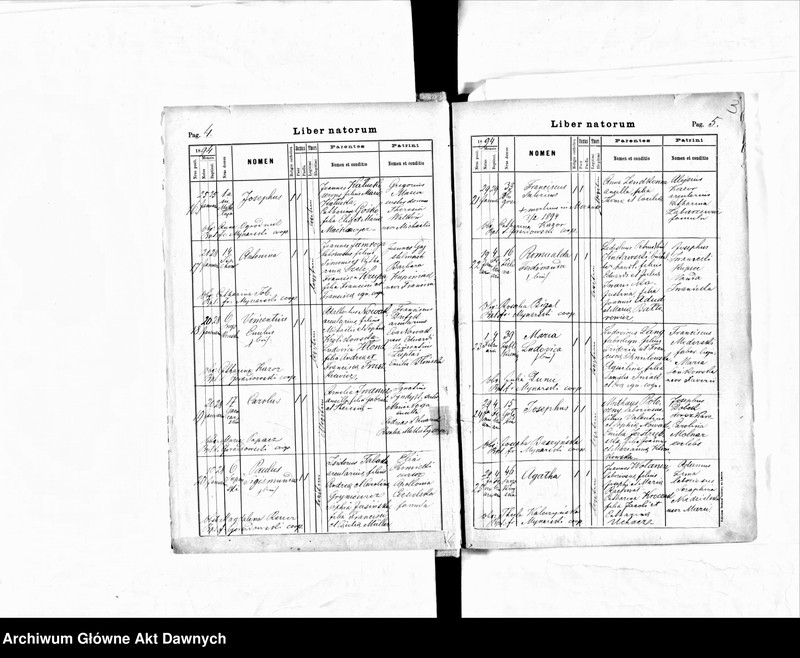 image.from.unit.number "Parafia: Lwów, parafia św. Mikołaja. Dekanat: Lwów. Księga metrykalna urodzeń 1894, 1896-1904, ślubów i zgonów 1896-1904 dla całej parafii."