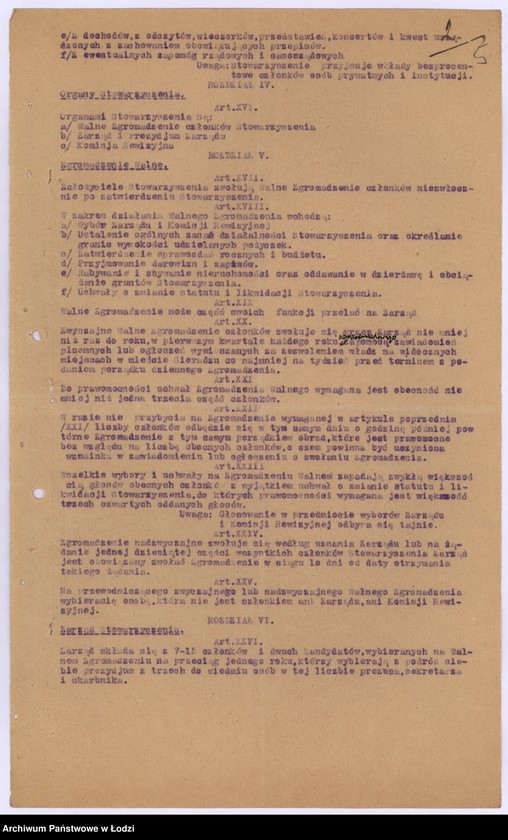 Obraz 8 z jednostki "Żydowskie Stowarzyszenie Dobroczynności "Komitet Ratunkowy" w Sieradzu"