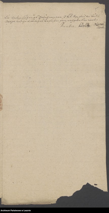 Obraz 7 z jednostki "[Denunziation des Polizeimeisters Zachwitz gegen Juden Marje]"