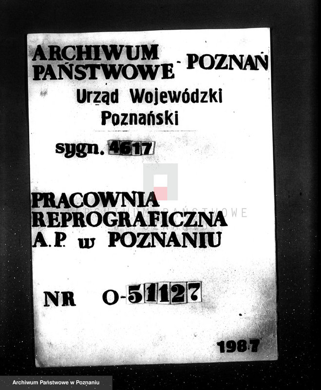 Obraz 1 z jednostki "Zatwierdzenie zakładu przemysłowego - kotłowni w maj. Pawłowice -A. Mielżyńskiego pow. leszczyński"