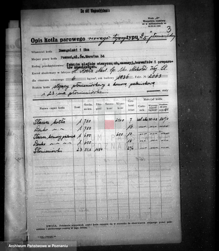 image.from.unit.number "Fabryka olejów eterycznych, esencyj, barwników i preparatów chemicznych nr woj. 6746"