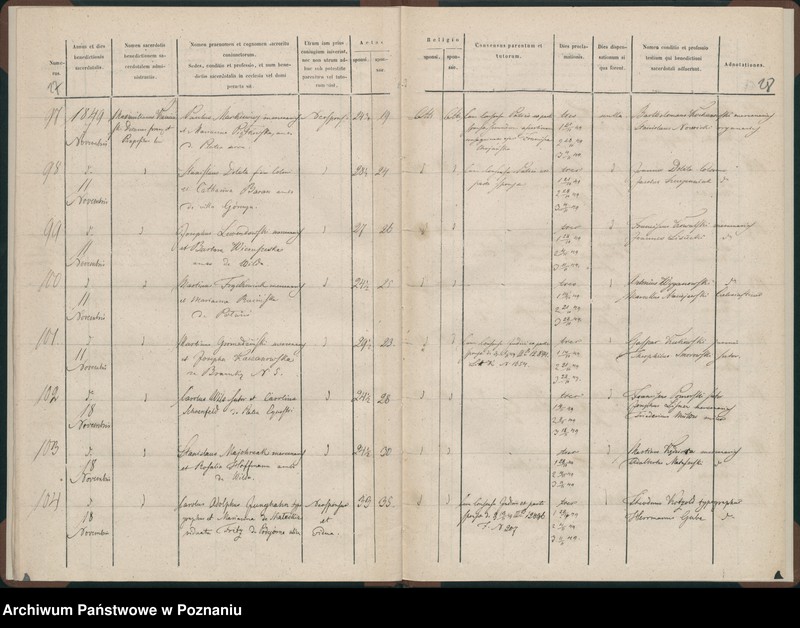 Obraz 18 z jednostki "Księga małżeństw"