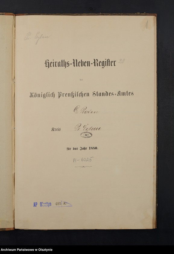 image.from.unit.number "Heiraths-Neben-Register Nr 1 - 28"