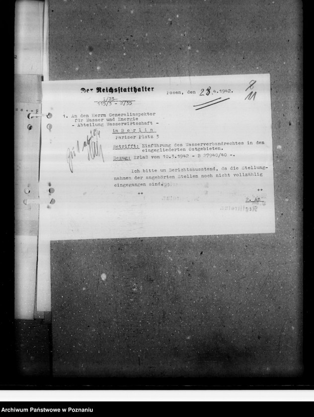 Obraz 13 z jednostki "Einführung des Wasserverbandrechts"