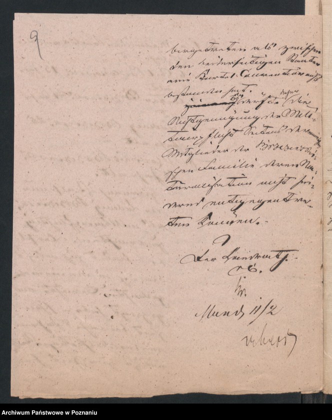 Obraz 12 z jednostki "A. betr. Gregor Brzezinski, Gutspächter Hippolyt von Brzeziński"